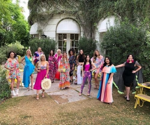 The House of Perna & Neon Bohemians fashion show