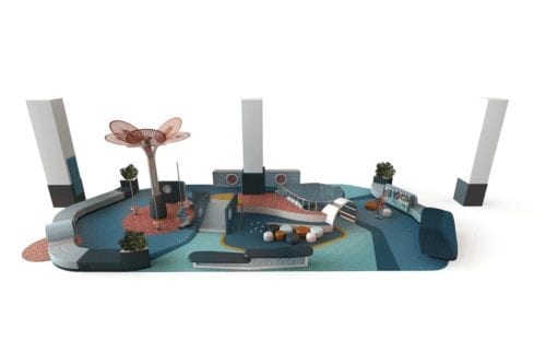 PLAY, the Town Center Mall indoor play space in Boca Raton, will debut this summer as a dynamic destination where families can have fun, recharge & relax.