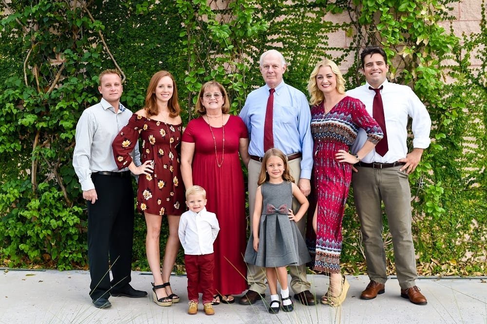 Boca Raton Museum of Art Outdoor Holiday Photo Shoot Featured