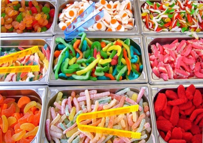 Trays of Candy