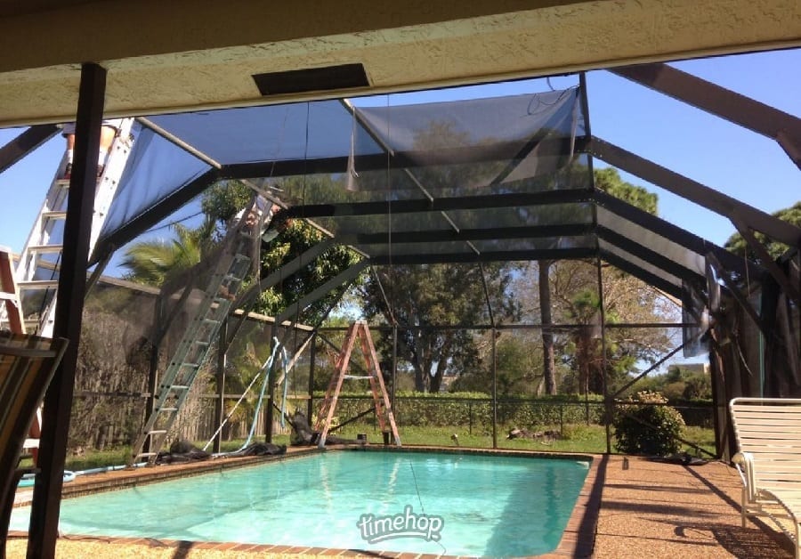 Boca Raton Patio and Pool Makeover Reveal Boca Raton Patio and Pool Makeover Reveal