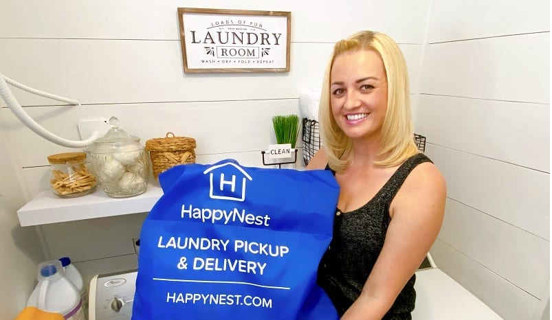 Boca Raton Laundry Service HappyNest Featured