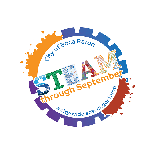 City-Wide STEAM Scavenger Hunt in Boca Raton for Kids City-Wide STEAM Scavenger Hunt in Boca Raton for Kids