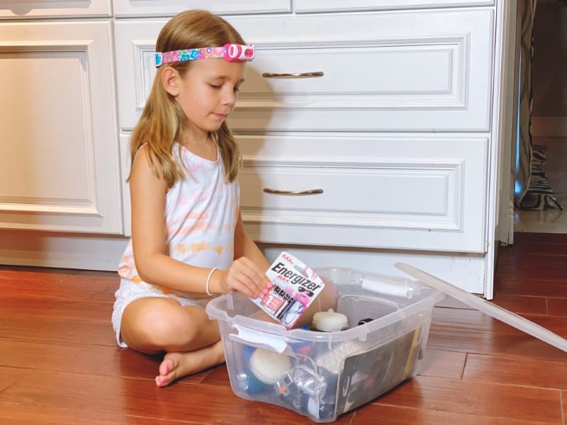 Storm supplies at Publix Boca Raton