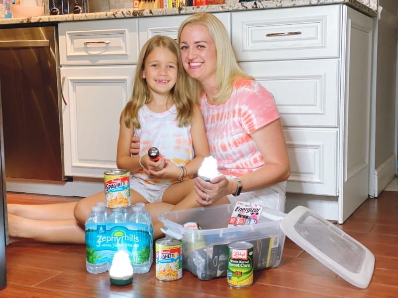 Storm supplies at Publix Boca Raton