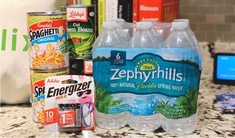 Storm Supplies at Publix Featured