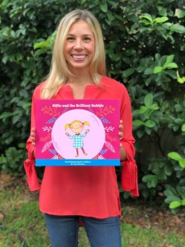 Billie and the Brilliant Bubble Children's Book Billie and the Brilliant Bubble Children's Book