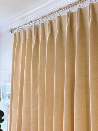 Guest room makeover with custom curtains in Boca 14