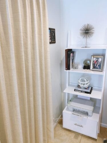 Guest room makeover with custom curtains in Boca 17