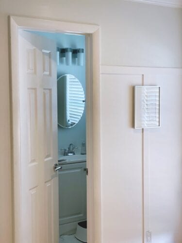 Guest room makeover with custom curtains in Boca 23