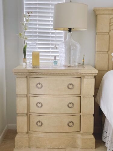 Guest room makeover with custom curtains in Boca 3