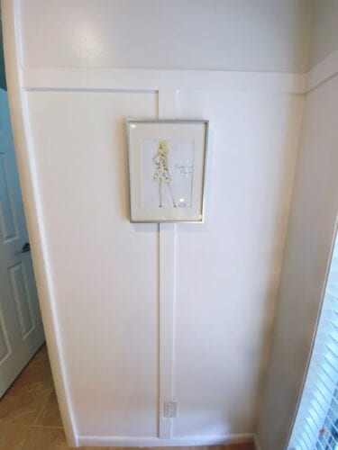 Guest room makeover with custom curtains in Boca 6