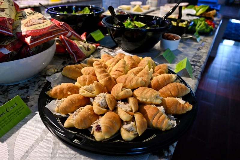 DIY boho pallet picnic with food by Chicken Salad Chick DIY boho pallet picnic with food by Chicken Salad Chick