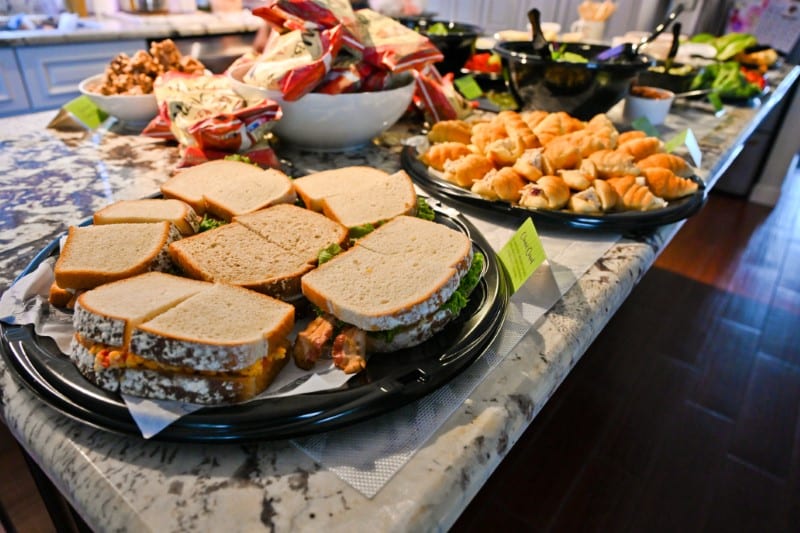 DIY boho pallet picnic with food by Chicken Salad Chick DIY boho pallet picnic with food by Chicken Salad Chick