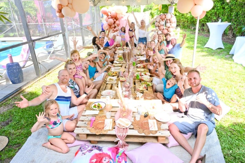 DIY boho pallet picnic DIY boho pallet picnic