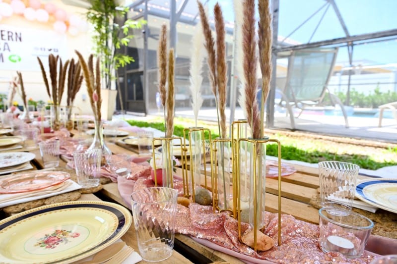 DIY boho pallet picnic DIY boho pallet picnic