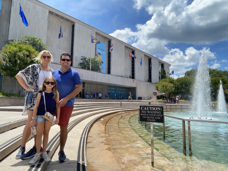 DC Family Trip from Boca Raton