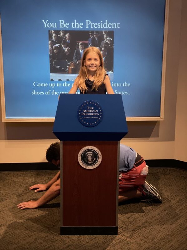 DC Family Trip from Boca Raton