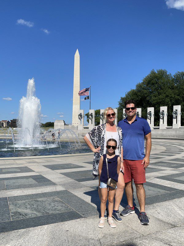 DC Family Trip from Boca Raton