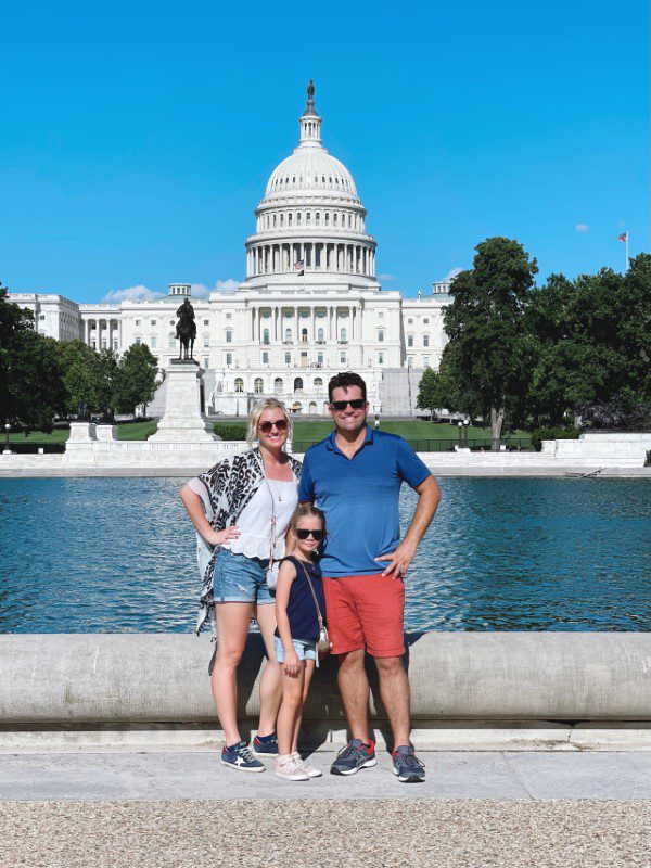 DC Family Trip from Boca Raton