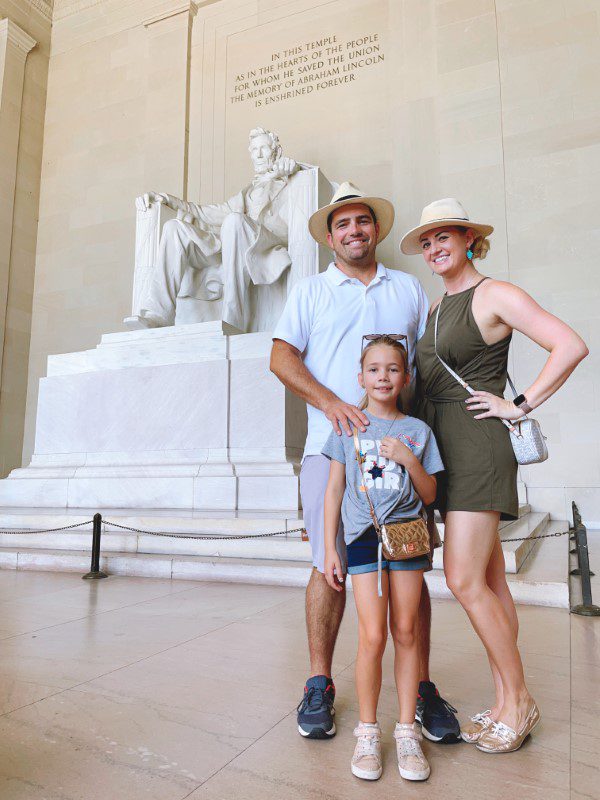DC Family Trip from Boca Raton