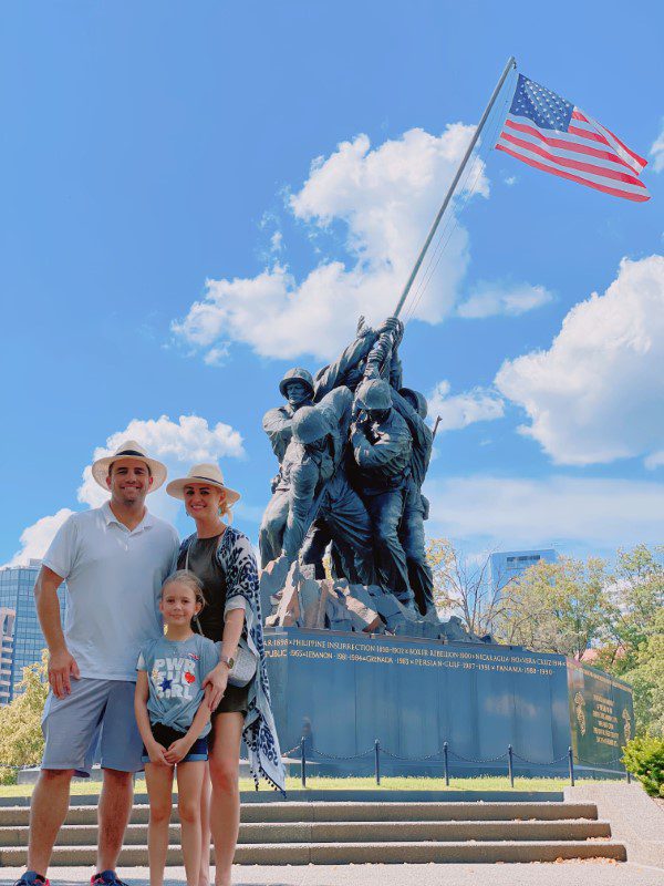 DC Family Trip from Boca Raton