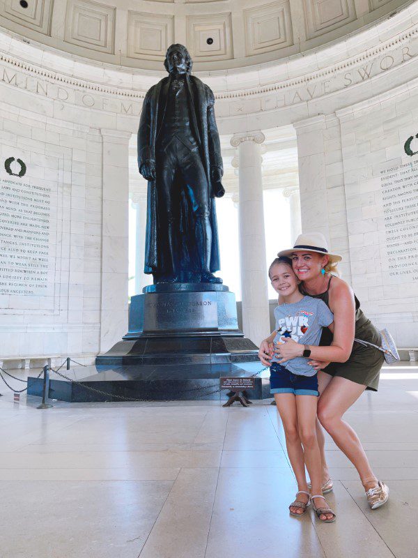 DC Family Trip from Boca Raton