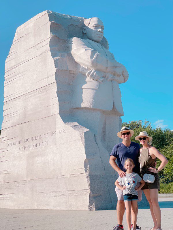 DC Family Trip from Boca Raton