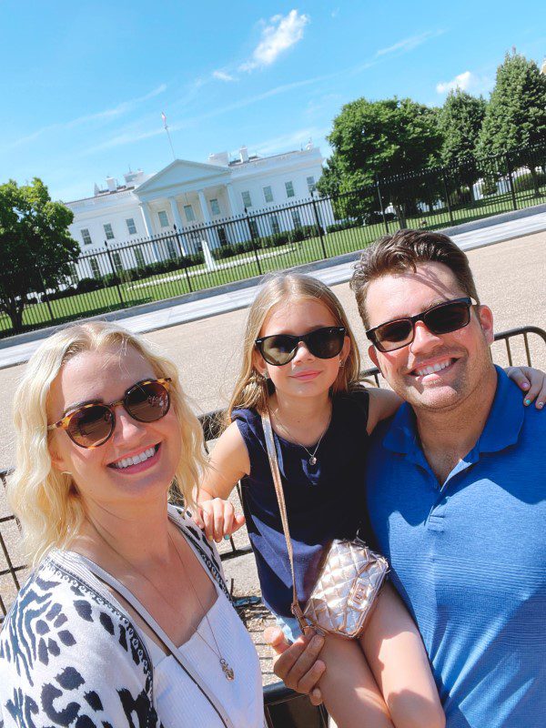 DC Family Trip from Boca Raton