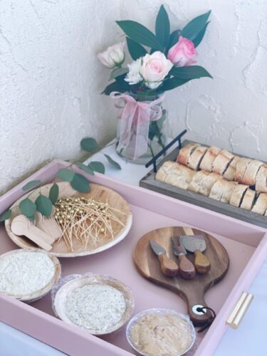 Paris Themed Sip and See or Baby Shower 27