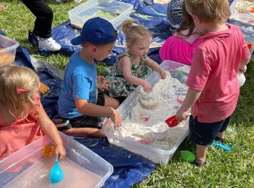 Play Makes Sense Sensory Bin Classes in Boca Raton
