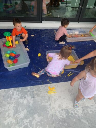 Play Makes Sense Sensory Bin Classes in Boca Raton