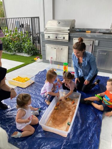 Play Makes Sense Sensory Bin Classes in Boca Raton