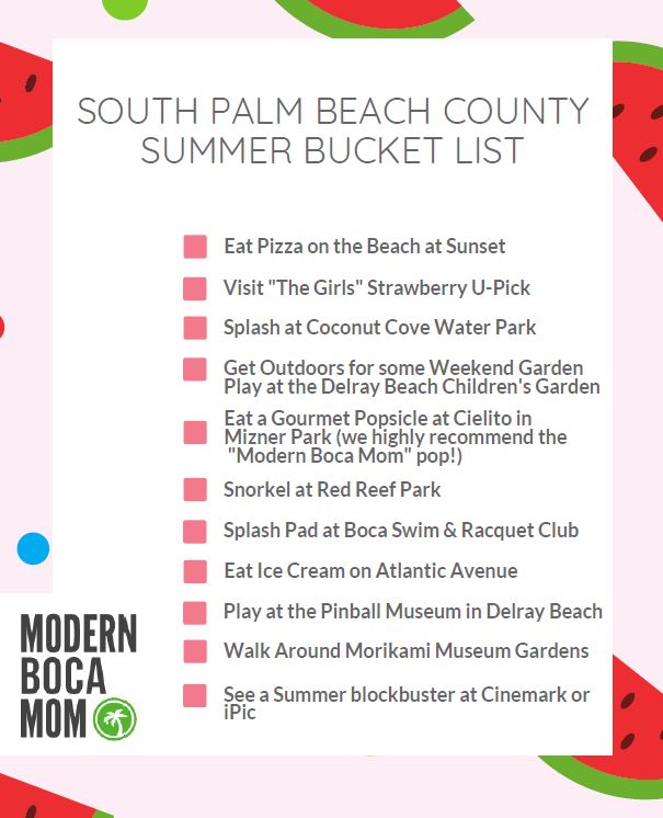 Boca Raton summer things to do Boca Raton summer things to do