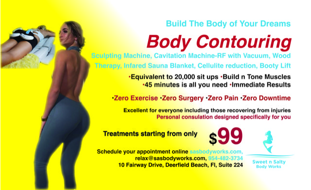 Today’s featured Modern Boca MOMpreneur is Ann Rivera, Owner of Sweet n Salty Body Works wellness spa Deerfield Beach