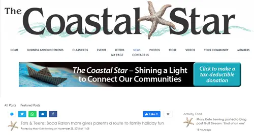 Coastal Star Article