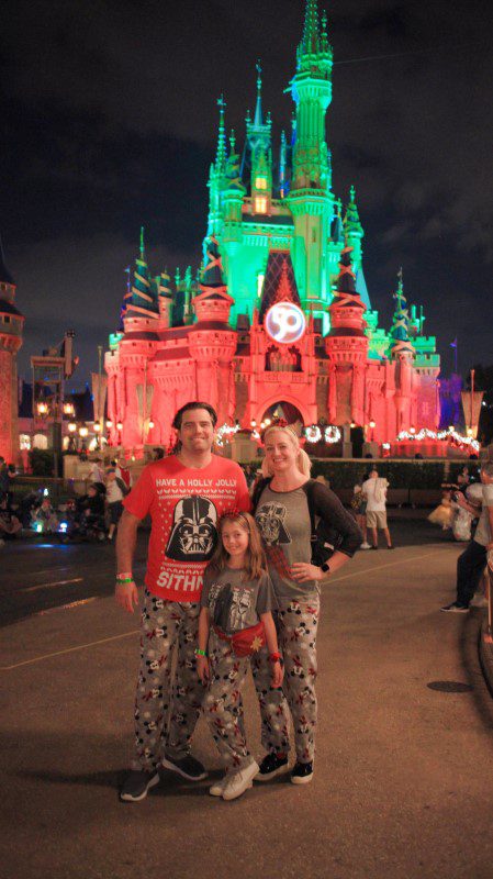 Disney Christmas Party