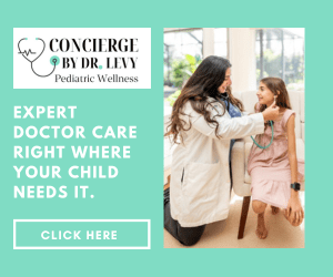 Pediatric Wellness Concierge Display Ad