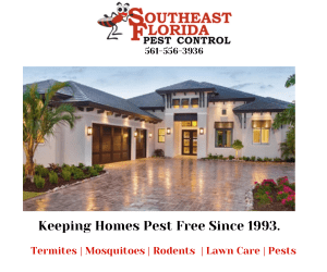 SE FL Pest Control Display Ad