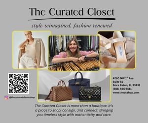 The Curated Closet Display Ad