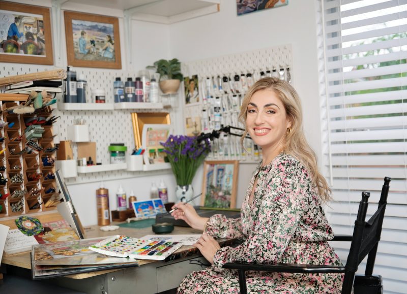 I Heard You Can Draw Michelle Sherman Headshot