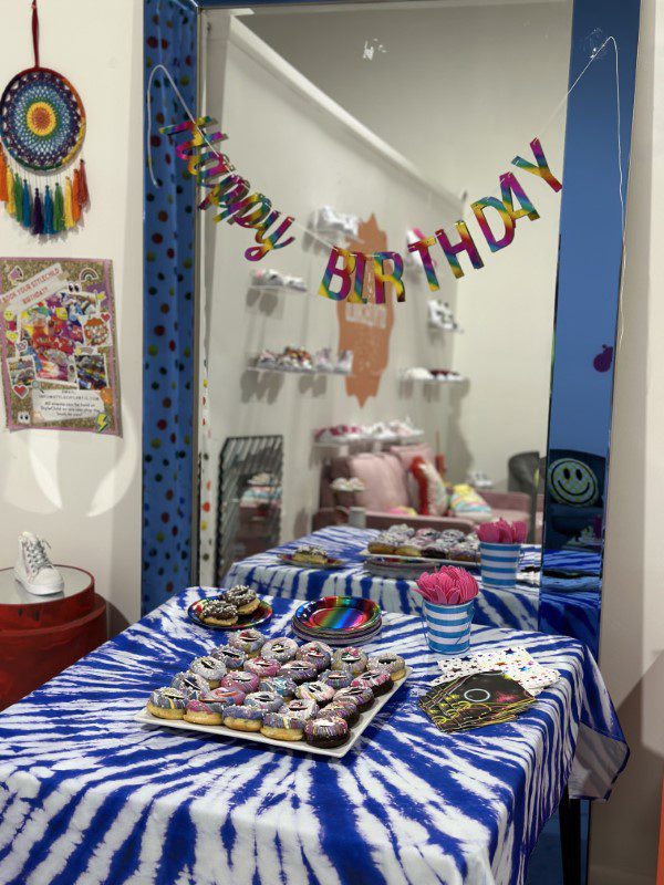 Sneaker themed party in Boca Raton at StyleChild 17