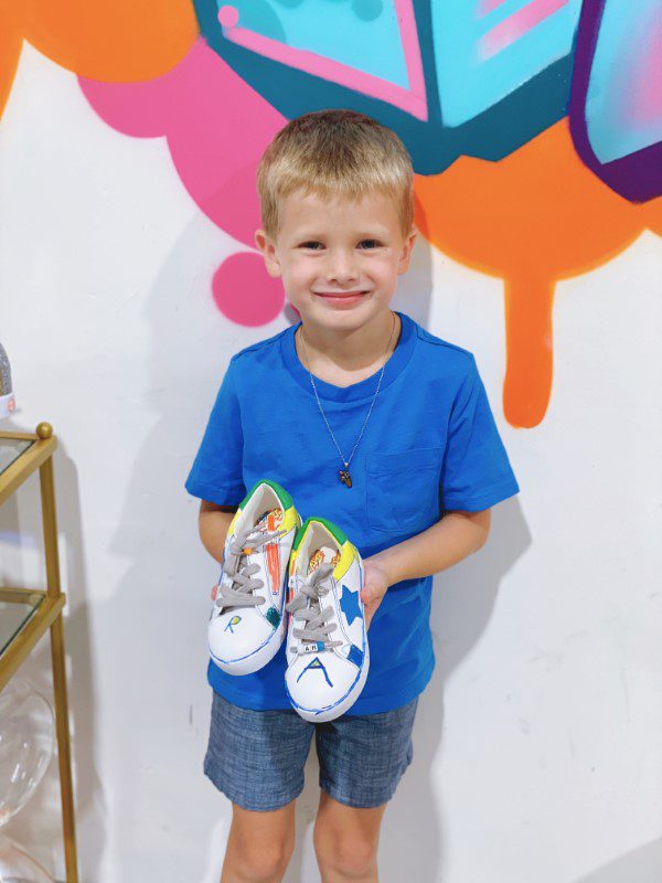 Sneaker themed party in Boca Raton at StyleChild 2
