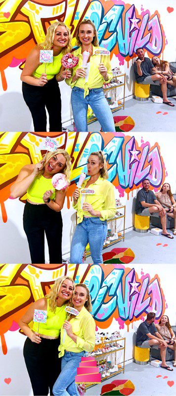 Sneaker themed party in Boca Raton at StyleChild 20