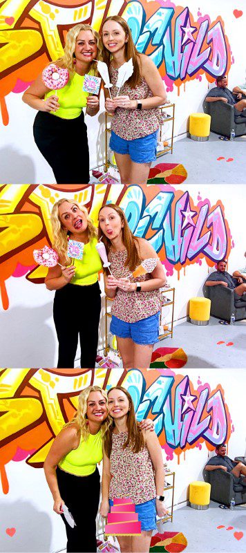 Sneaker themed party in Boca Raton at StyleChild 21