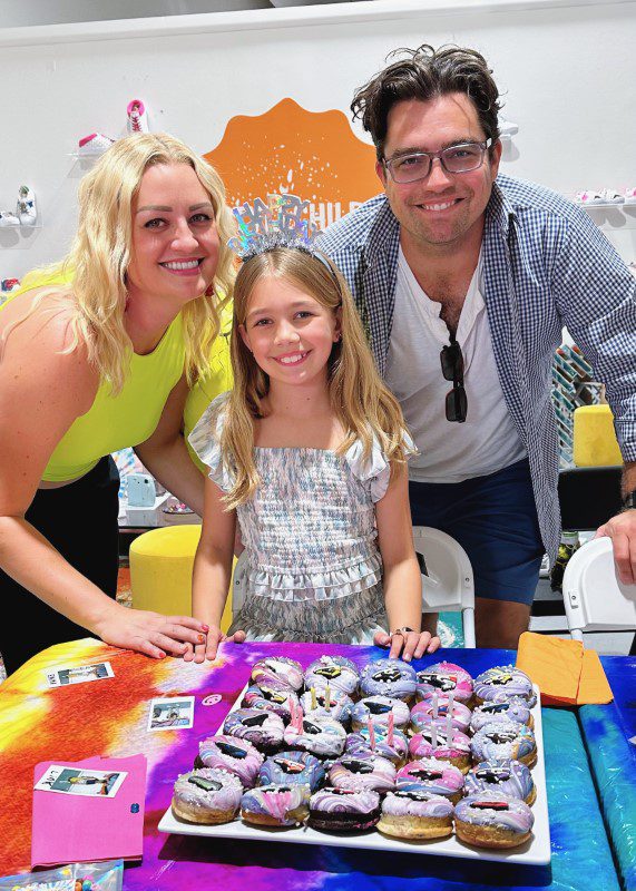 Sneaker themed party in Boca Raton at StyleChild 4