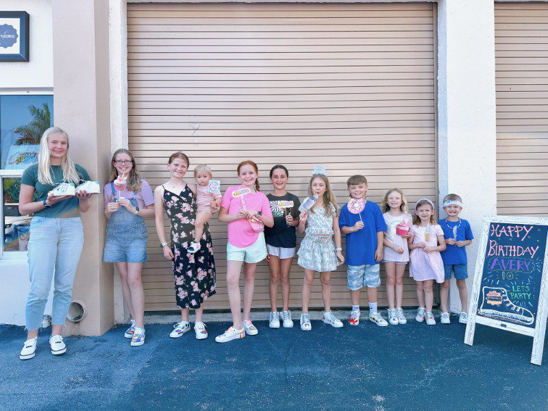 Sneaker themed party in Boca Raton at StyleChild Sneaker themed party in Boca Raton at StyleChild