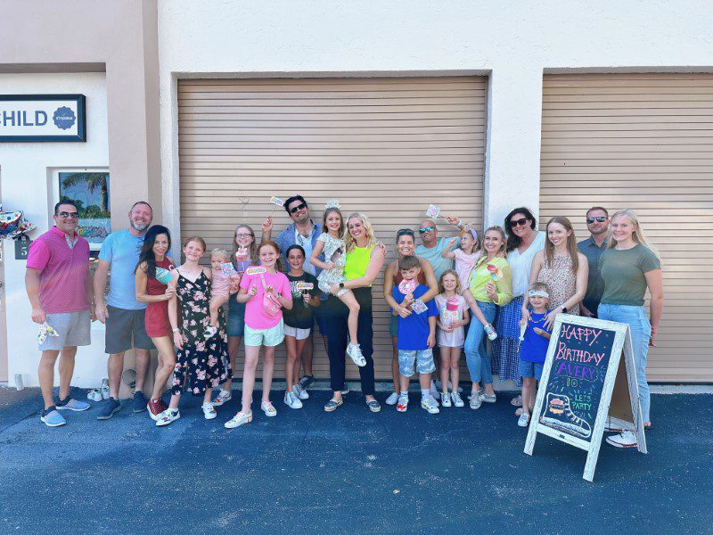 Sneaker themed party in Boca Raton at StyleChild Sneaker themed party in Boca Raton at StyleChild