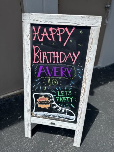 Sneaker themed party in Boca Raton at StyleChild Sneaker themed party in Boca Raton at StyleChild