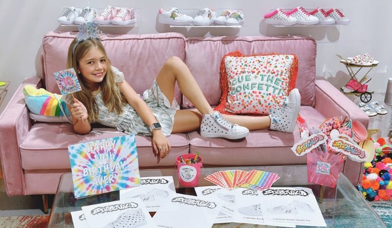 Sneaker themed party in Boca Raton at StyleChild Featured